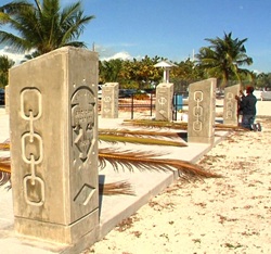 Experts believe Key West's is the only African refugee cemetery in the United States.